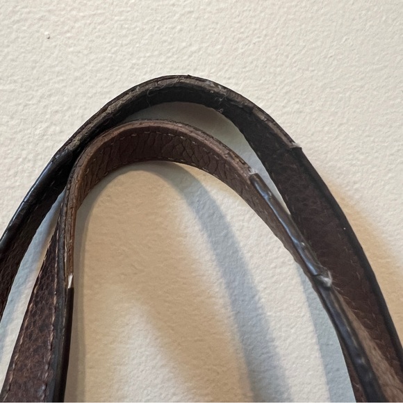 Coach Kelsey Small Satchel Bag Brown Pebbled Leather Gold Hardware G1892-F28993 - Picture 7 of 13